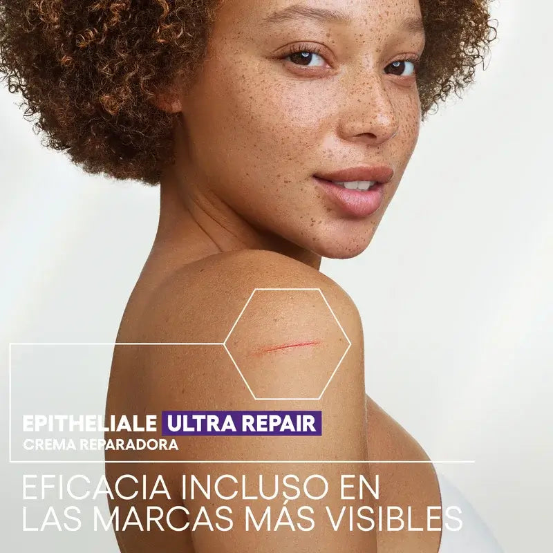 A-Derma Exomega Epithelial Ah Crema anti-cicatrici ultra-riparatrice 40 ml