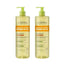 A-Derma Exomega Control Olio doccia emolliente anti-irritazione, 2X750 Ml