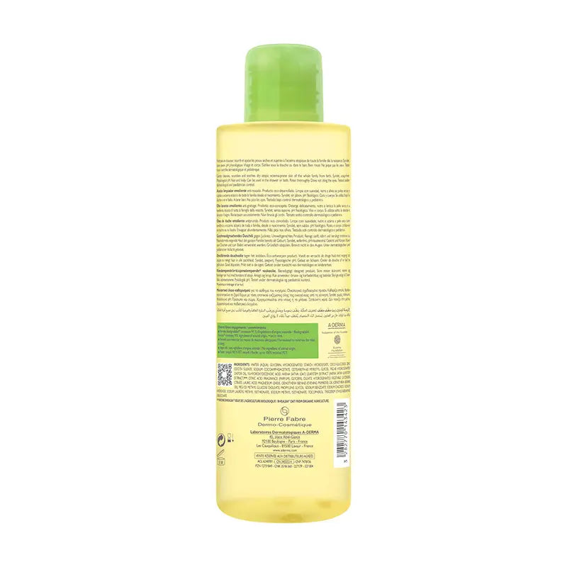 A-Derma Exomega Control Olio doccia emolliente 500 ml
