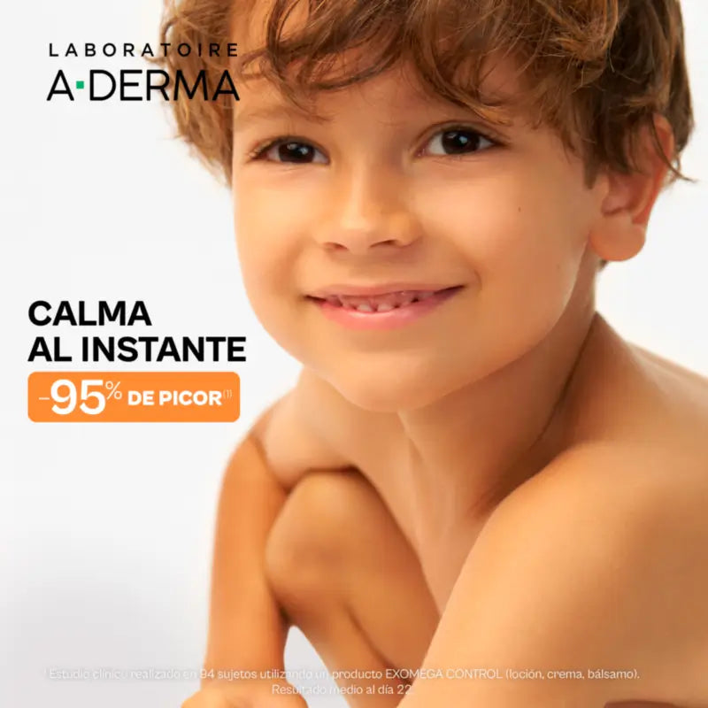 A-Derma Exomega Control Balsamo emolliente 400 ml