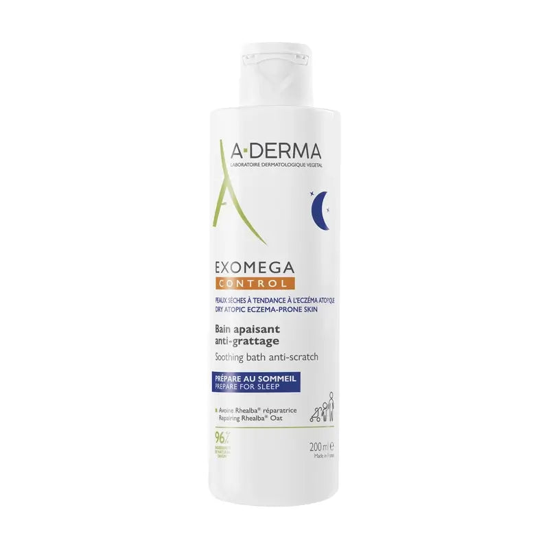 A-Derma Exomega Control Bagno lenitivo anti-prurito 200 ml