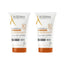 A-Derma Exomega Control Crema Solare Spf 50+ Ad, 2X150 Ml