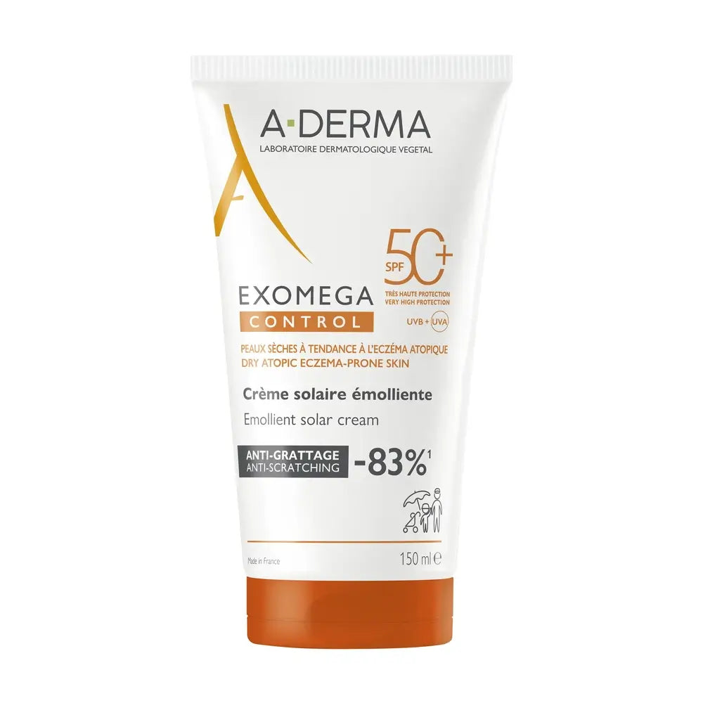 A-Derma Exomega Control Crema Spf+50 150Ml