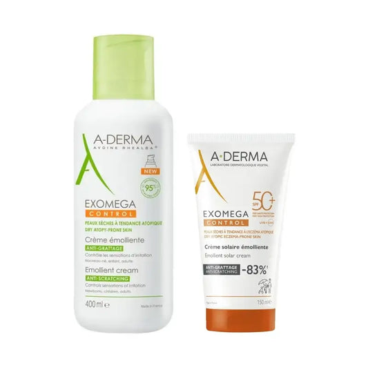 A-Derma Exomega Exomega Crema 400Ml + Exomega Spf50+