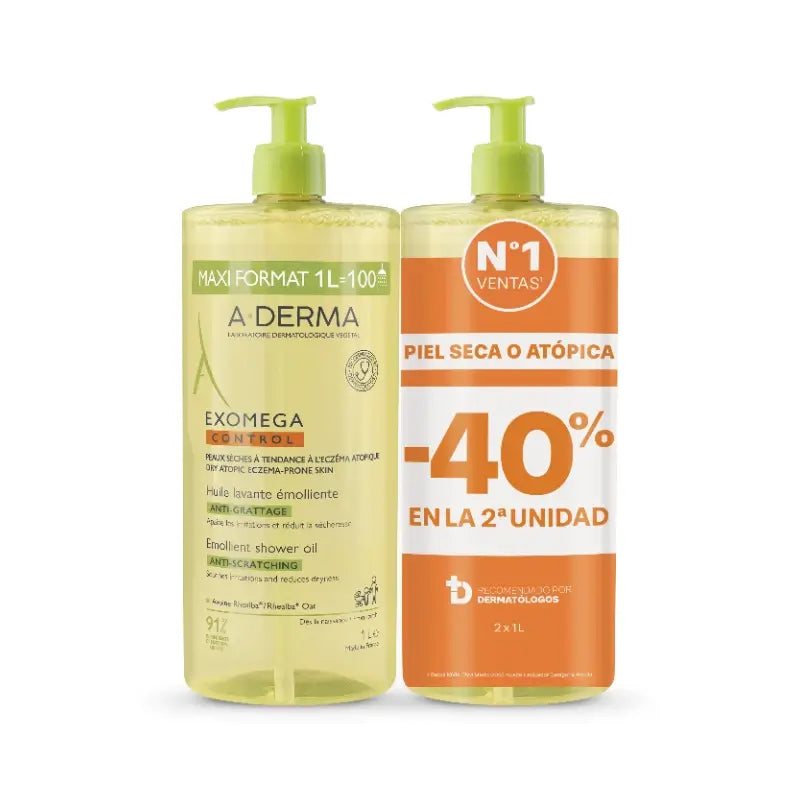 A-Derma Exomega Duo Olio 1 L
