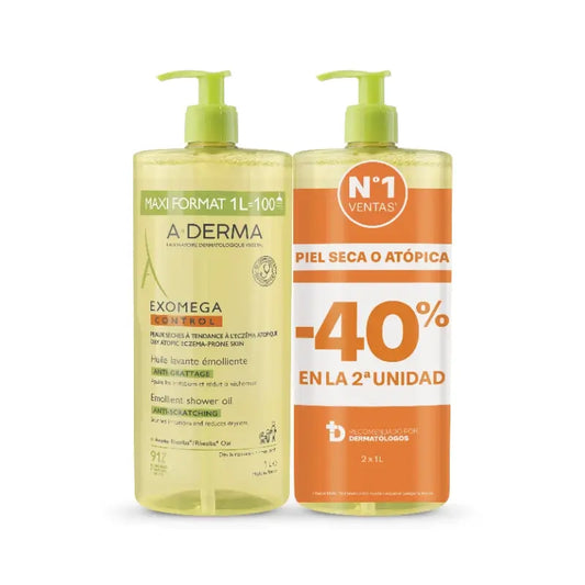 A-Derma Exomega Duo Olio 1 L