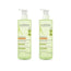 A-Derma Exomega Gel detergente 2 in 1, 2X500 Ml