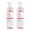 A-Derma Exomega Gel detergente lenitivo per il viso, 200 ml, confezione da 2