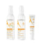 A-Derma Fluido solare invisibile Spf50+ 40 Ml + Spray solare Spf50+ 200 Ml + Spray solare per bambini Spf50+ 200 Ml