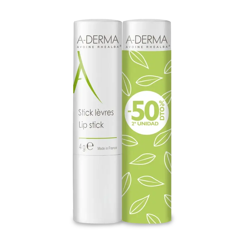 A-Derma Lip Duplo Confezione 2023 Aderma