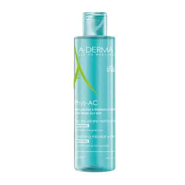 A-Derma Phys-Ac Purifying Micellar Water 400 ml