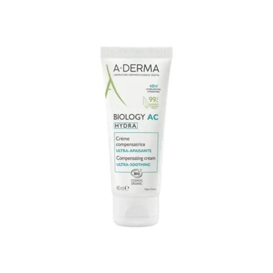 A-Derma Phys-Ac Hydra Crema Idratante Compensante 40 ml