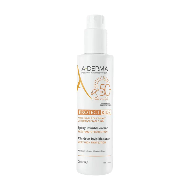 A-Derma Protect Kids SPF 50+ Spray per bambini 200 ml