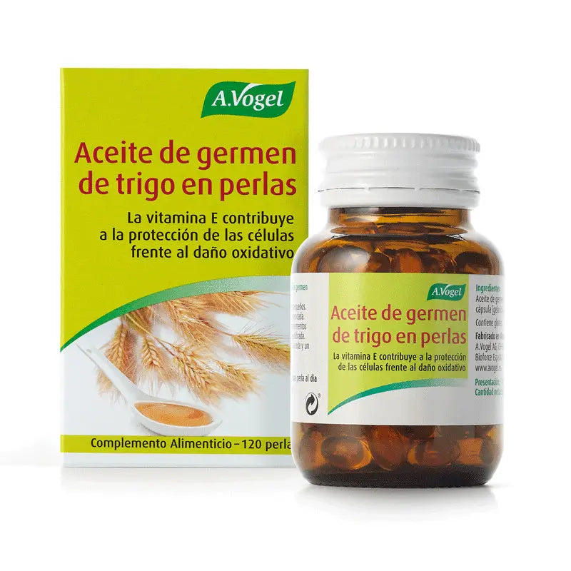 A Vogel Wheat Germ Oil - 120 pearls