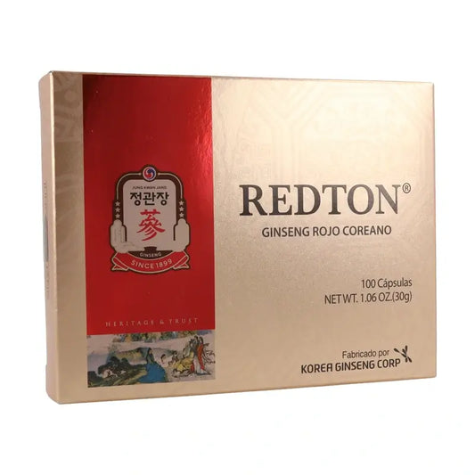 Abamed Farma Redton Ginseng rosso coreano 100Cap