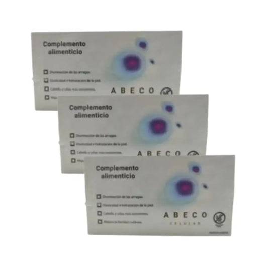 Abeco Collagene Bevibile 15 Fiale, 3X30 Ml