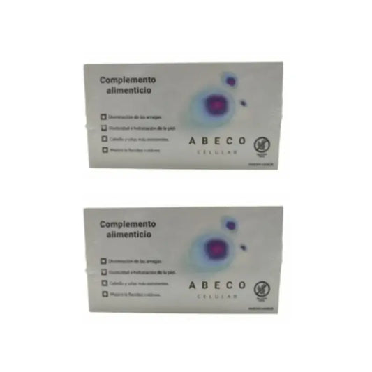 Collagene potabile Abeco, confezione da 2, 15 fiale X 30 Ml