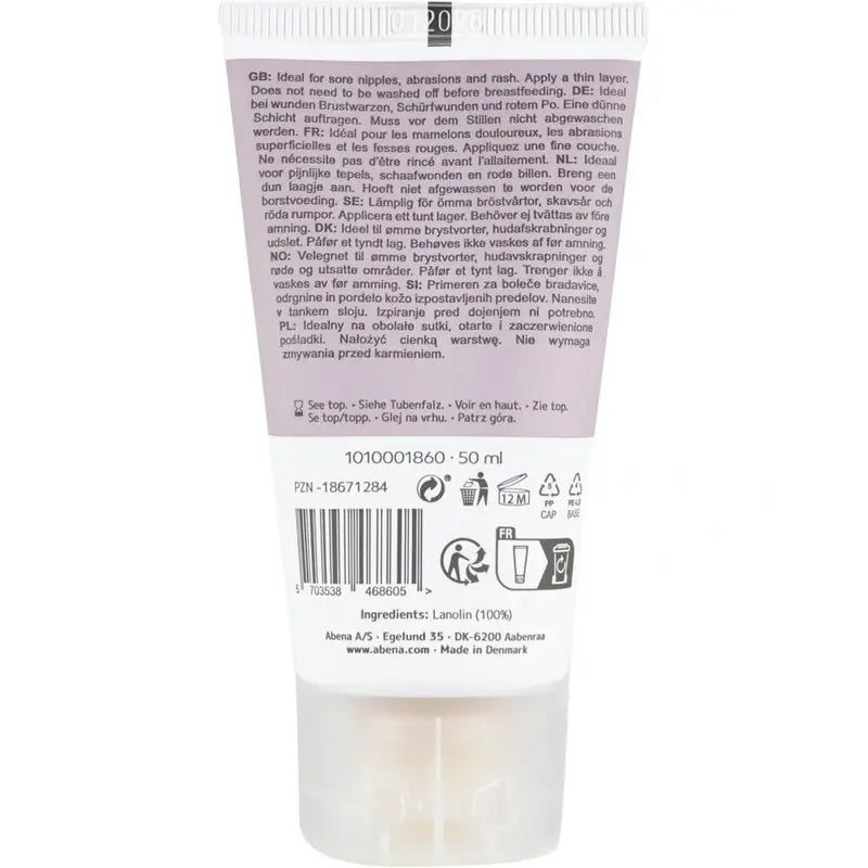 Abena Crema riparatrice per capezzoli, 50 ml