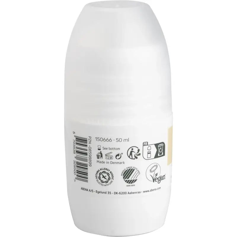 Abena Deodorante Roll-On, 50 ml