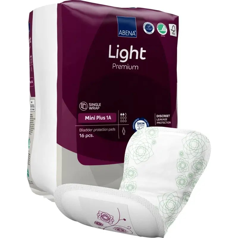 Abena Light Mini Plus 1A, 16 pezzi