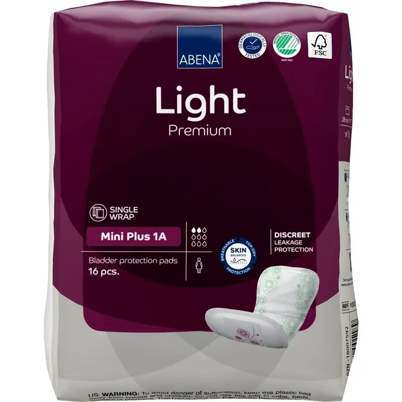 Abena Light Mini Plus 1A, 16 pezzi