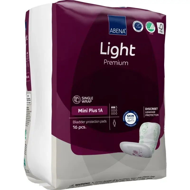 Abena Light Mini Plus 1A, 16 pezzi