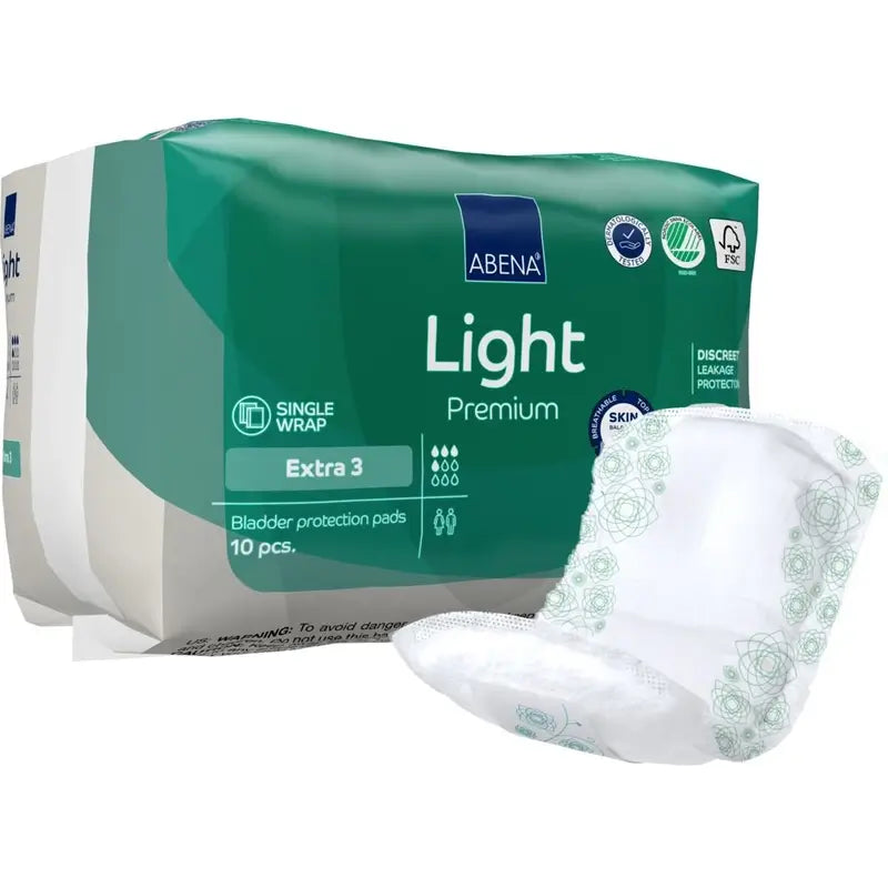 Abena Light Premium Extra 3, 10 pezzi