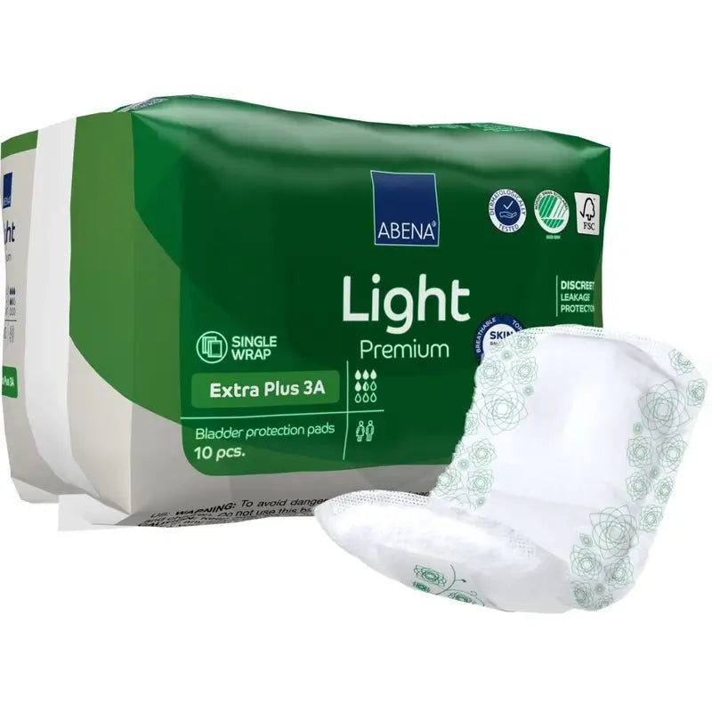 Abena Light Premium Extra Plus 3A, 10 pezzi