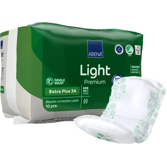 Abena Light Premium Extra Plus 3A, 10 pezzi
