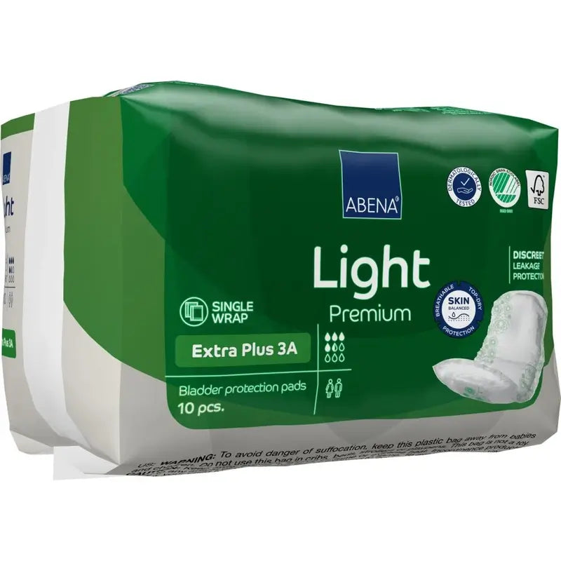 Abena Light Premium Extra Plus 3A, 10 pezzi