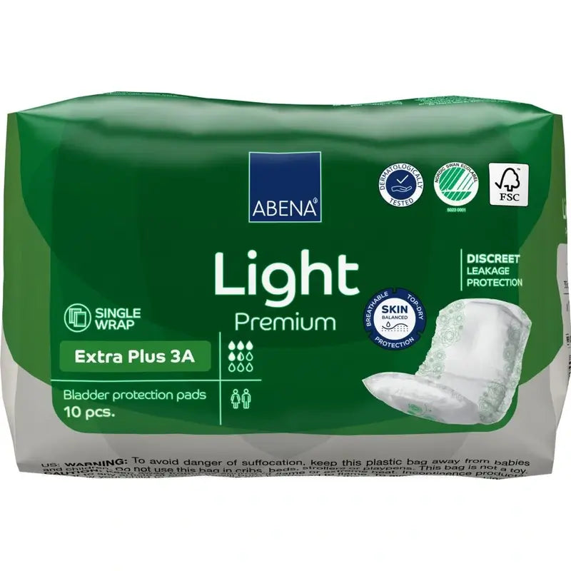 Abena Light Premium Extra Plus 3A, 10 pezzi