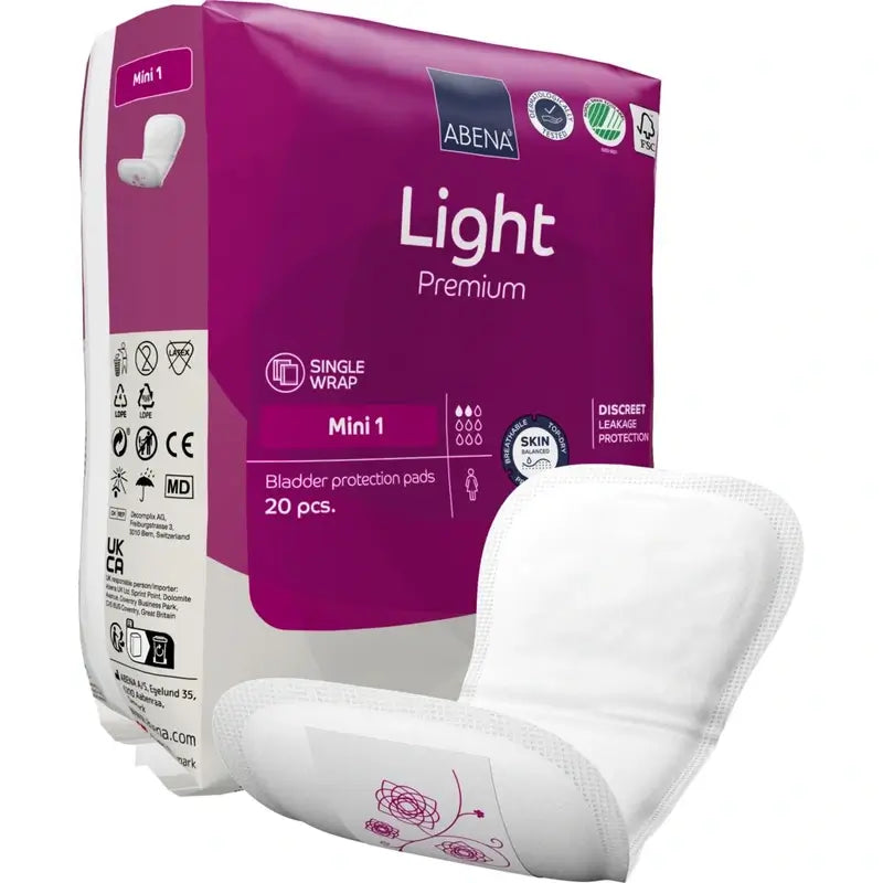 Abena Light Premium Mini 1, 20 pezzi