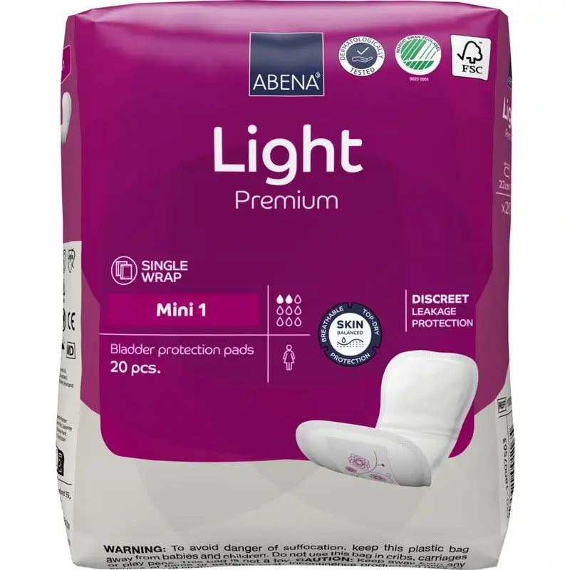 Abena Light Premium Mini 1, 20 pezzi