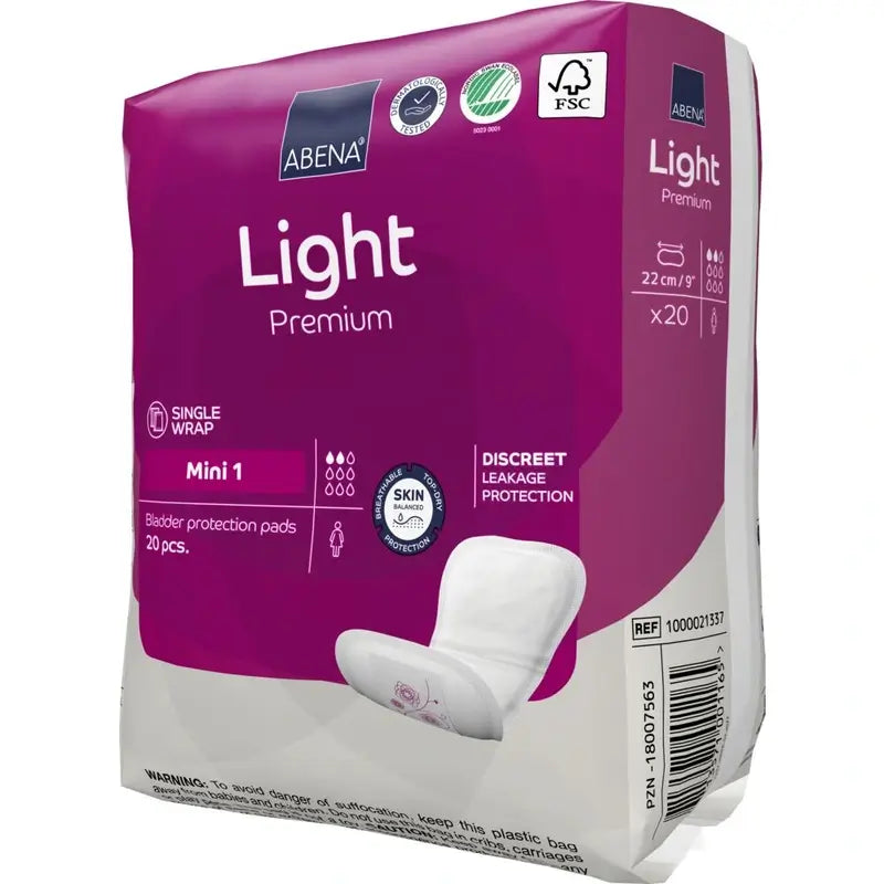 Abena Light Premium Mini 1, 20 pezzi