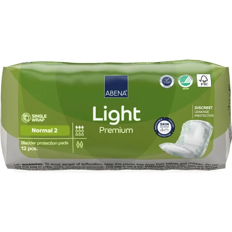 Abena Light Premium Normal 2, 12 pezzi