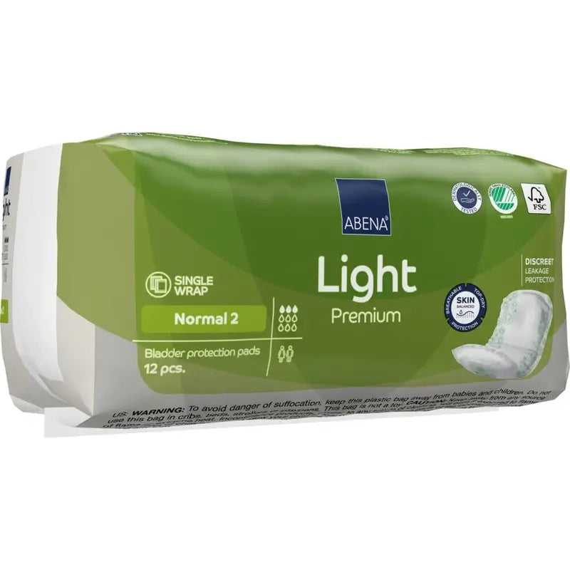 Abena Light Premium Normal 2, 12 pezzi