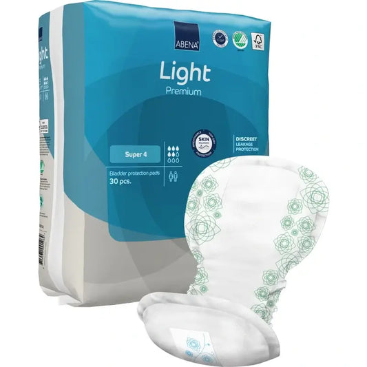 Abena Light Premium Super 4, 30 pezzi