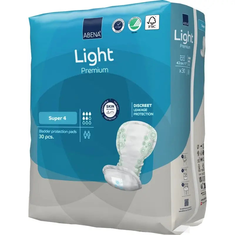 Abena Light Premium Super 4, 30 pezzi