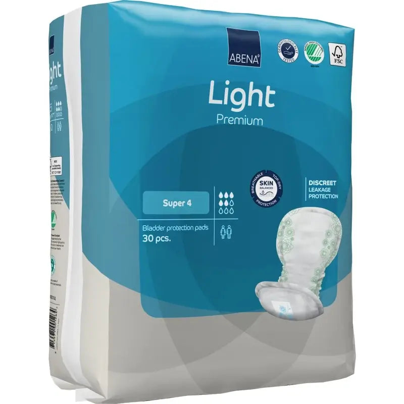 Abena Light Premium Super 4, 30 pezzi