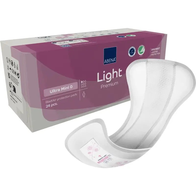 Abena Light Ultra Mini 0, 24 pezzi