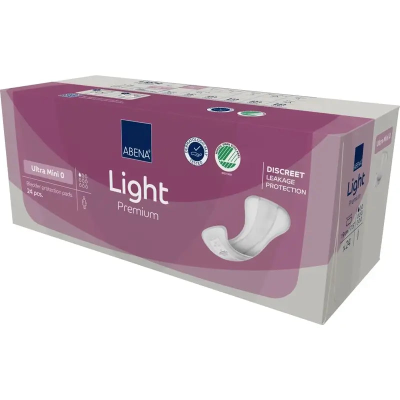 Abena Light Ultra Mini 0, 24 pezzi