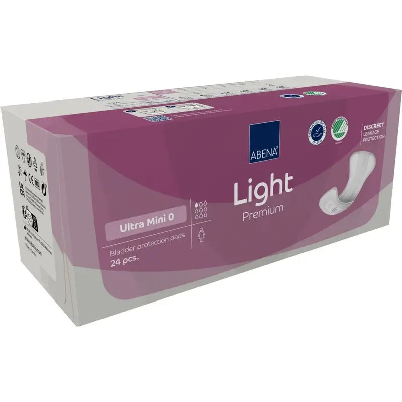 Abena Light Ultra Mini 0, 24 pezzi