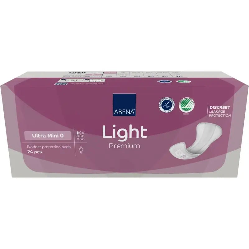 Abena Light Ultra Mini 0, 24 pezzi