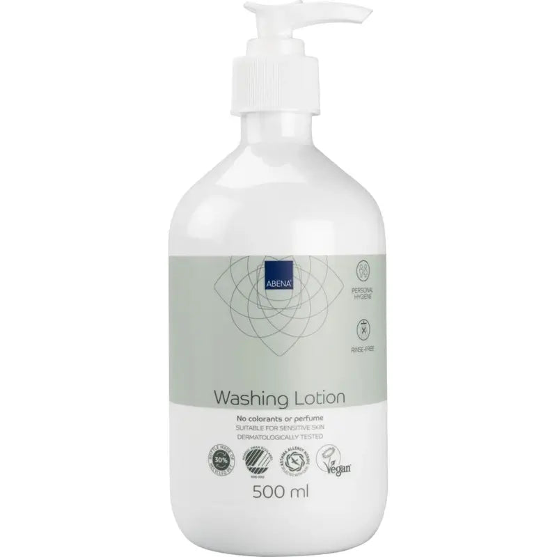 Abena Lozione detergente senza risciacquo, 500 ml