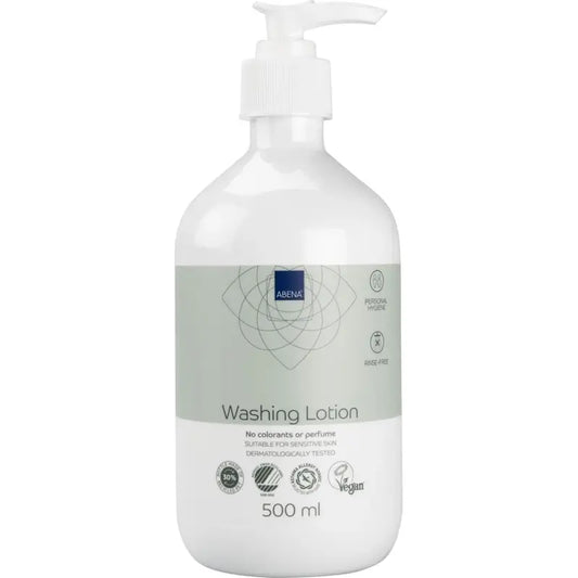 Abena Lozione detergente senza risciacquo, 500 ml