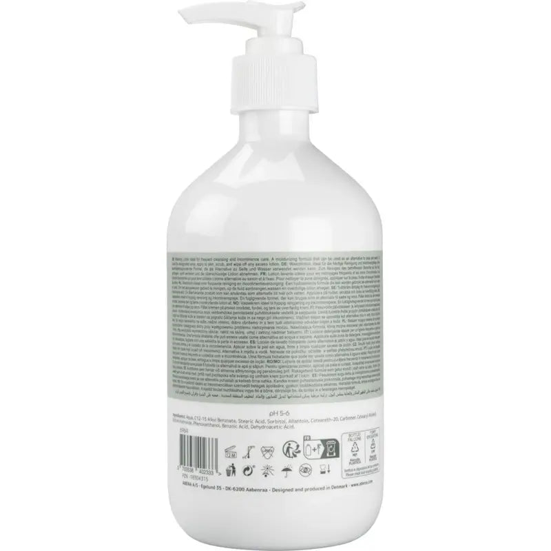 Abena Lozione detergente senza risciacquo, 500 ml