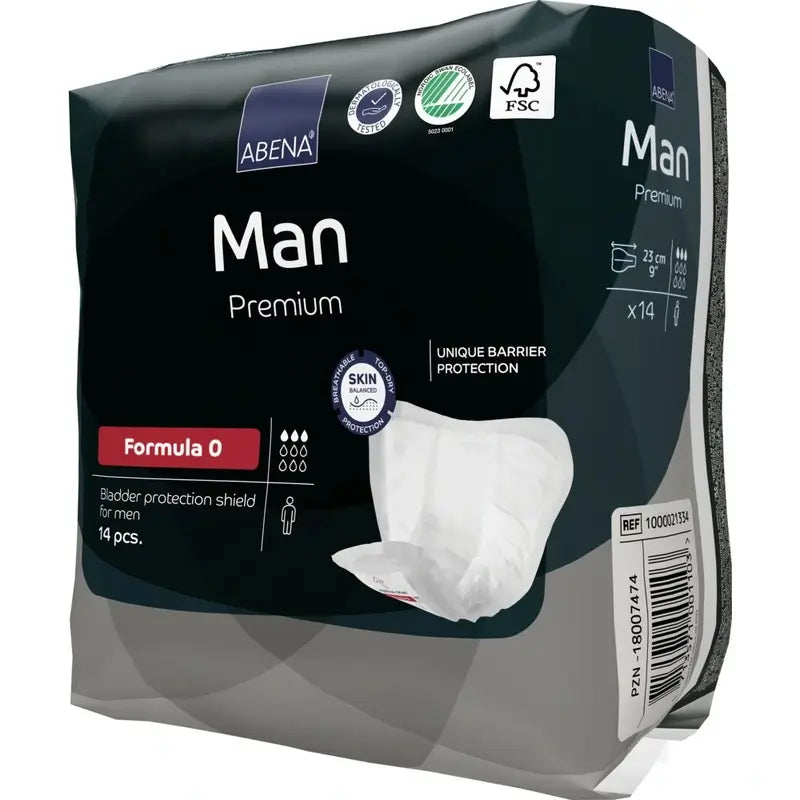 Abena Man Premium Formula 0, 14 pezzi