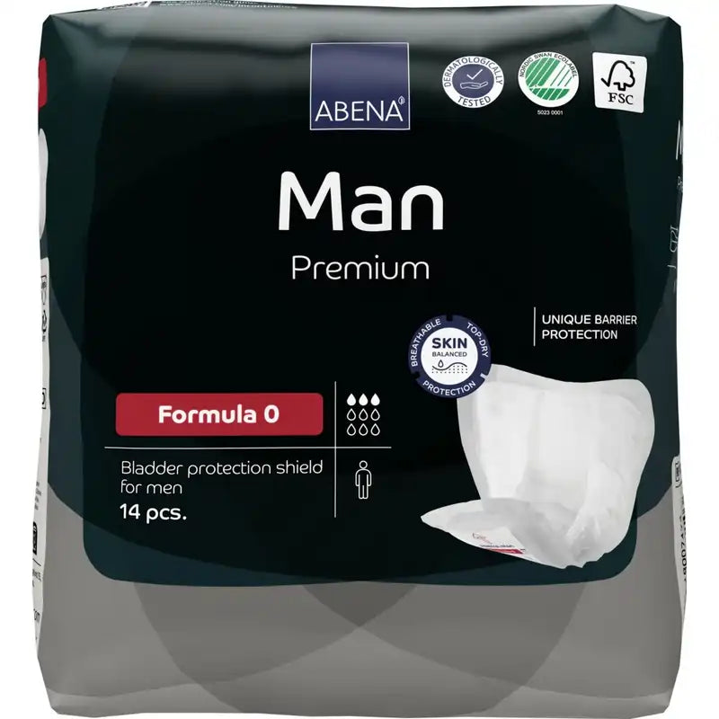 Abena Man Premium Formula 0, 14 pezzi