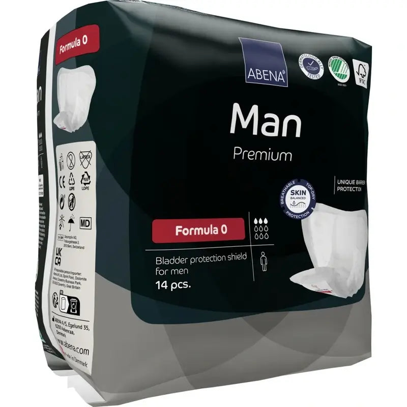 Abena Man Premium Formula 0, 14 pezzi