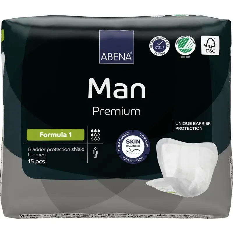 Abena Man Premium Formula 1, 15 pezzi